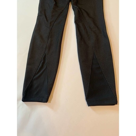 𝅺KORAL Black textured Workout Leggings S - Picture 9 of 9